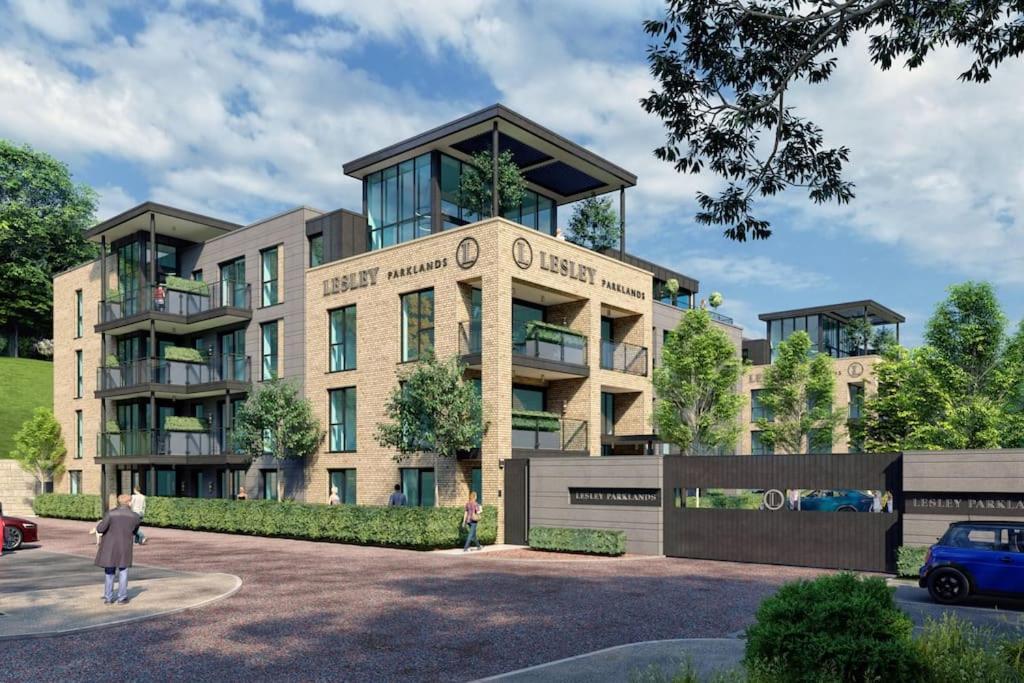 Modern 2Br With Balcony Next To The City Airport Bhd - Free Parking Μπέλφαστ Εξωτερικό φωτογραφία